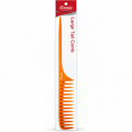Annie Large Tail Comb #34 – Bone Wide-Tooth Styling Comb