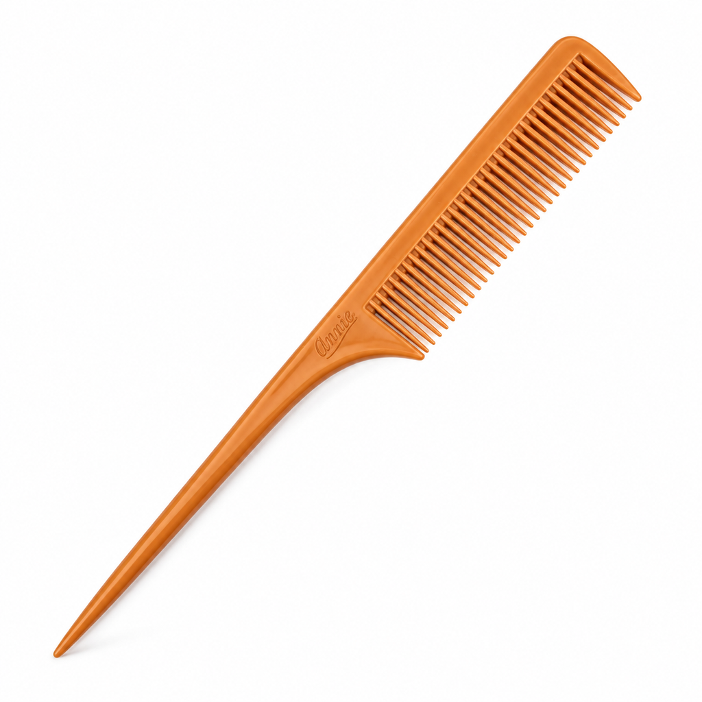 Annie Premium Rat Tail Comb #26 – Bone Fine Tooth Comb