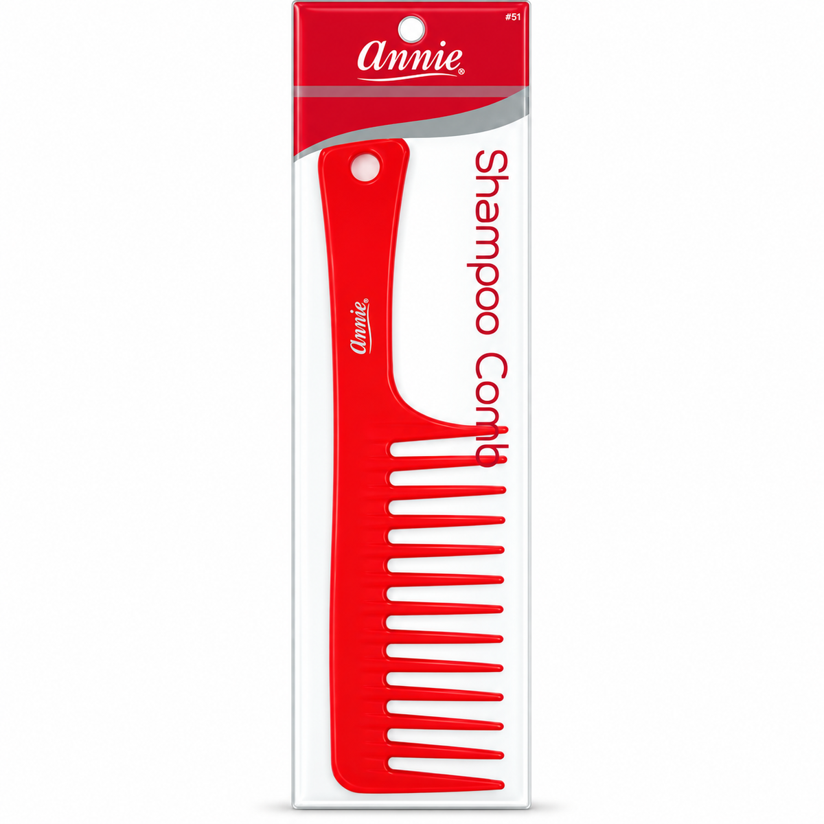 Annie Shampoo Comb #22 – Assorted Wide Tooth Detangling Comb