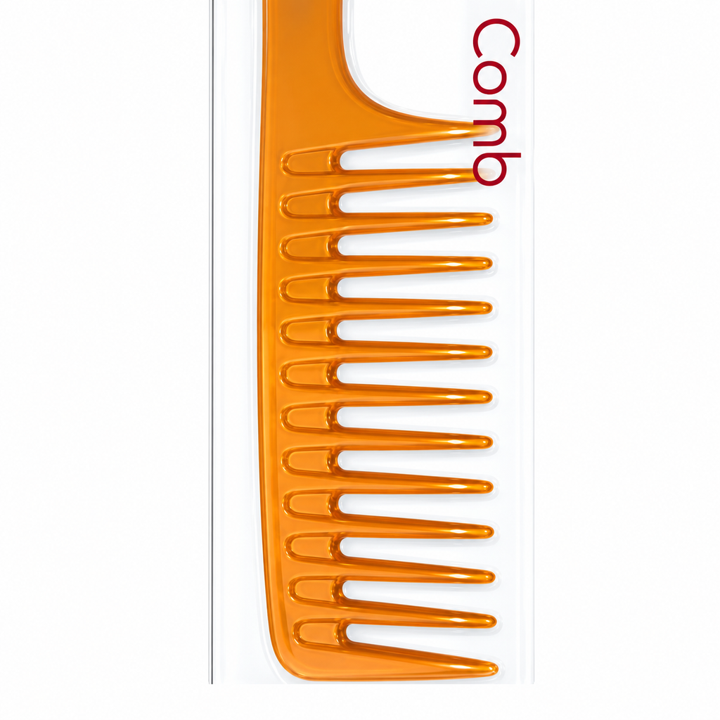Annie Shampoo Comb #22 – Assorted Wide Tooth Detangling Comb