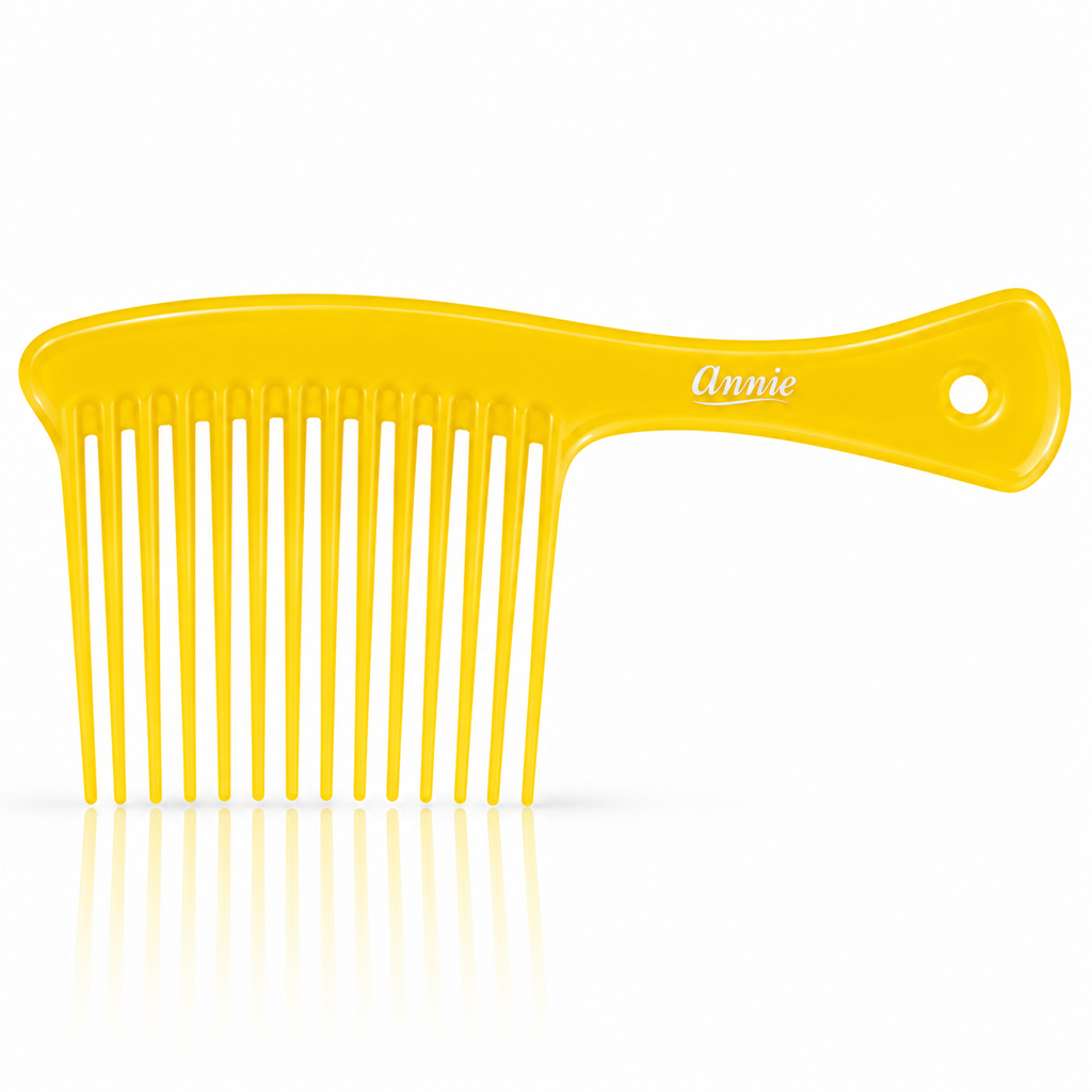 Annie Jumbo Rake Comb #23 – Assorted Wide Tooth Detangling Comb