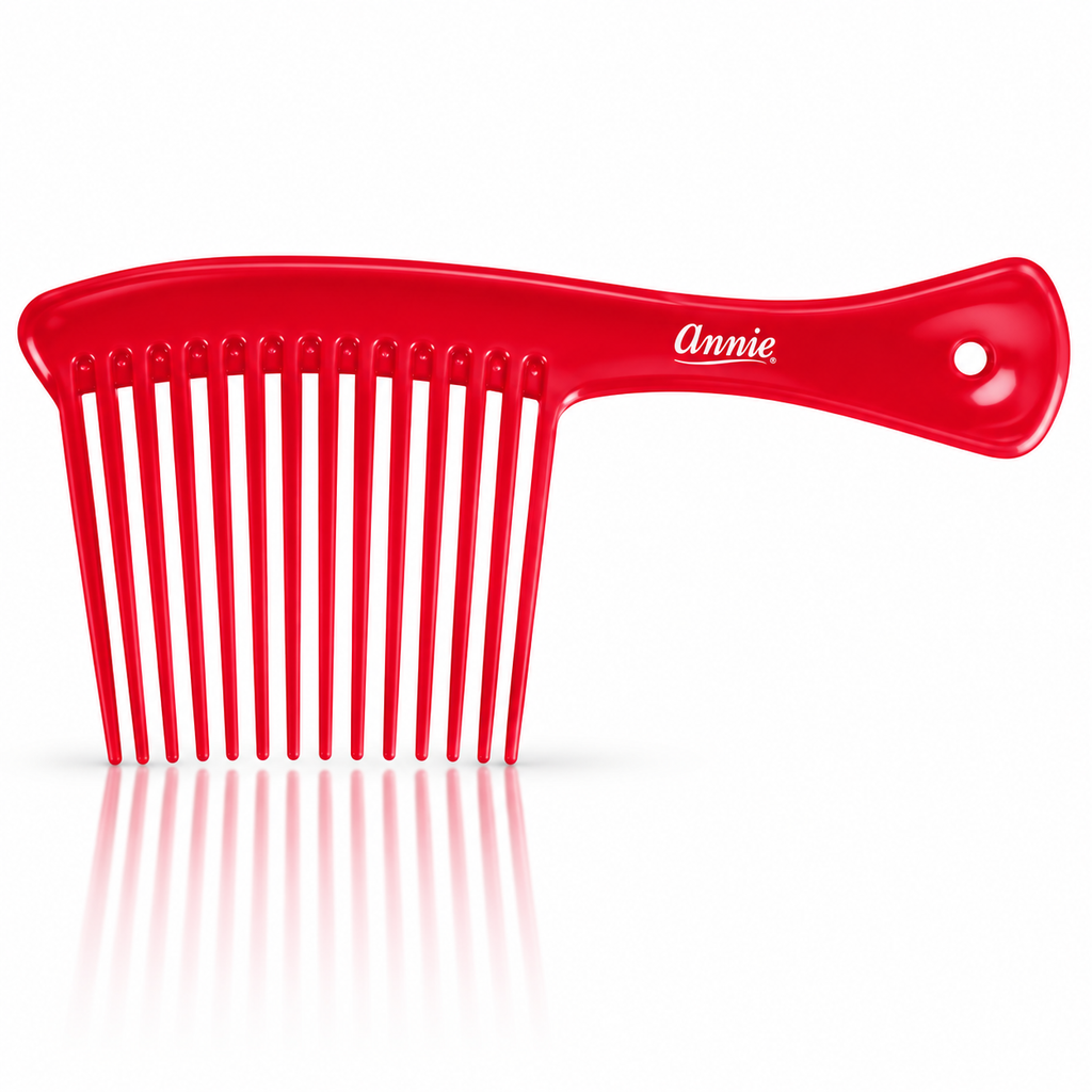Annie Jumbo Rake Comb #23 – Assorted Wide Tooth Detangling Comb