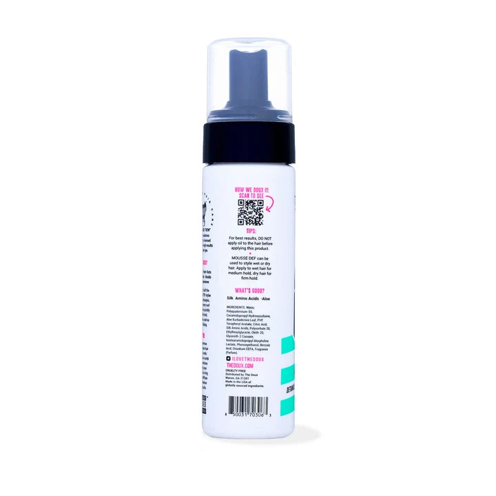 The Doux Mousse Def Texture Foam 7oz