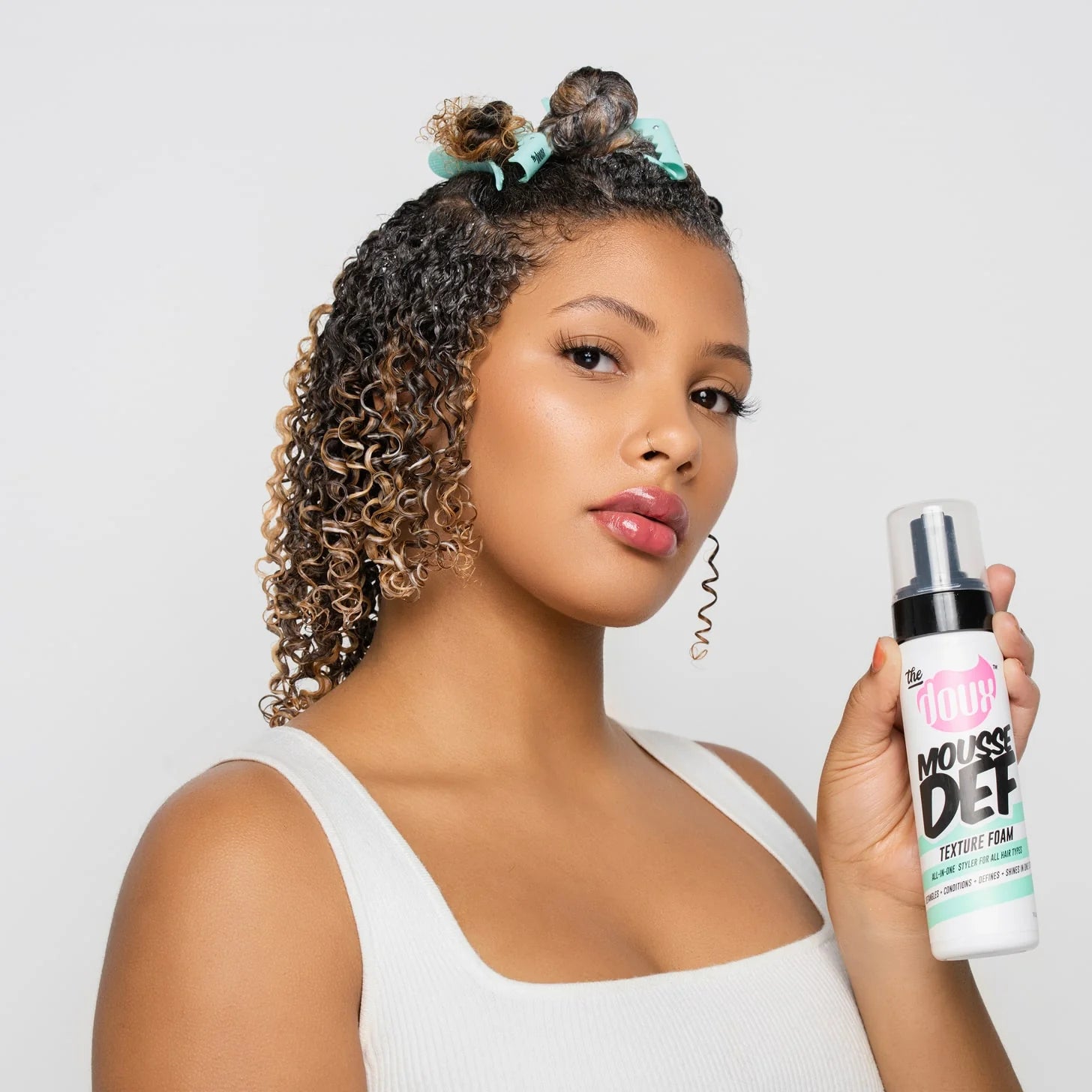 The Doux Mousse Def Texture Foam 7oz