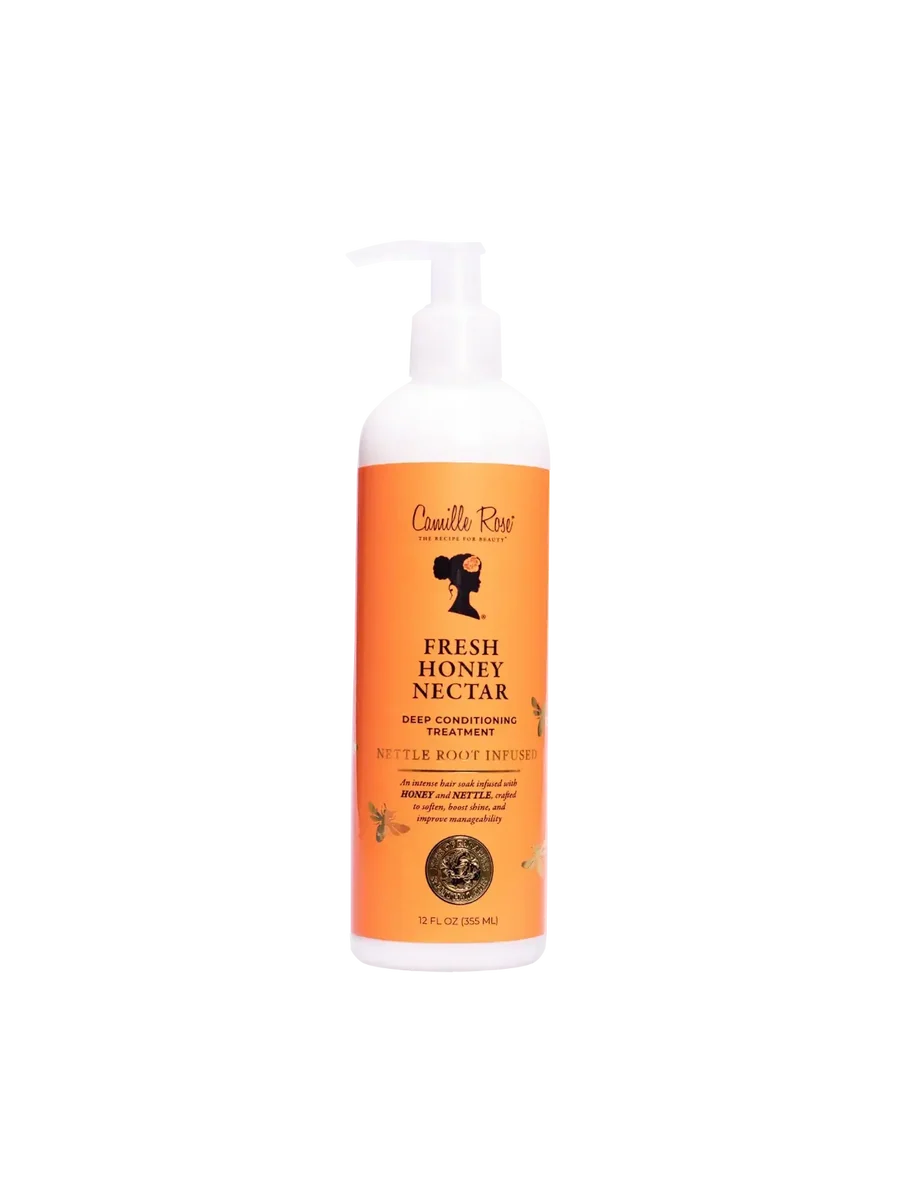 Camille Rose Fresh Honey Nectar Deep Conditioning Treatment 12oz