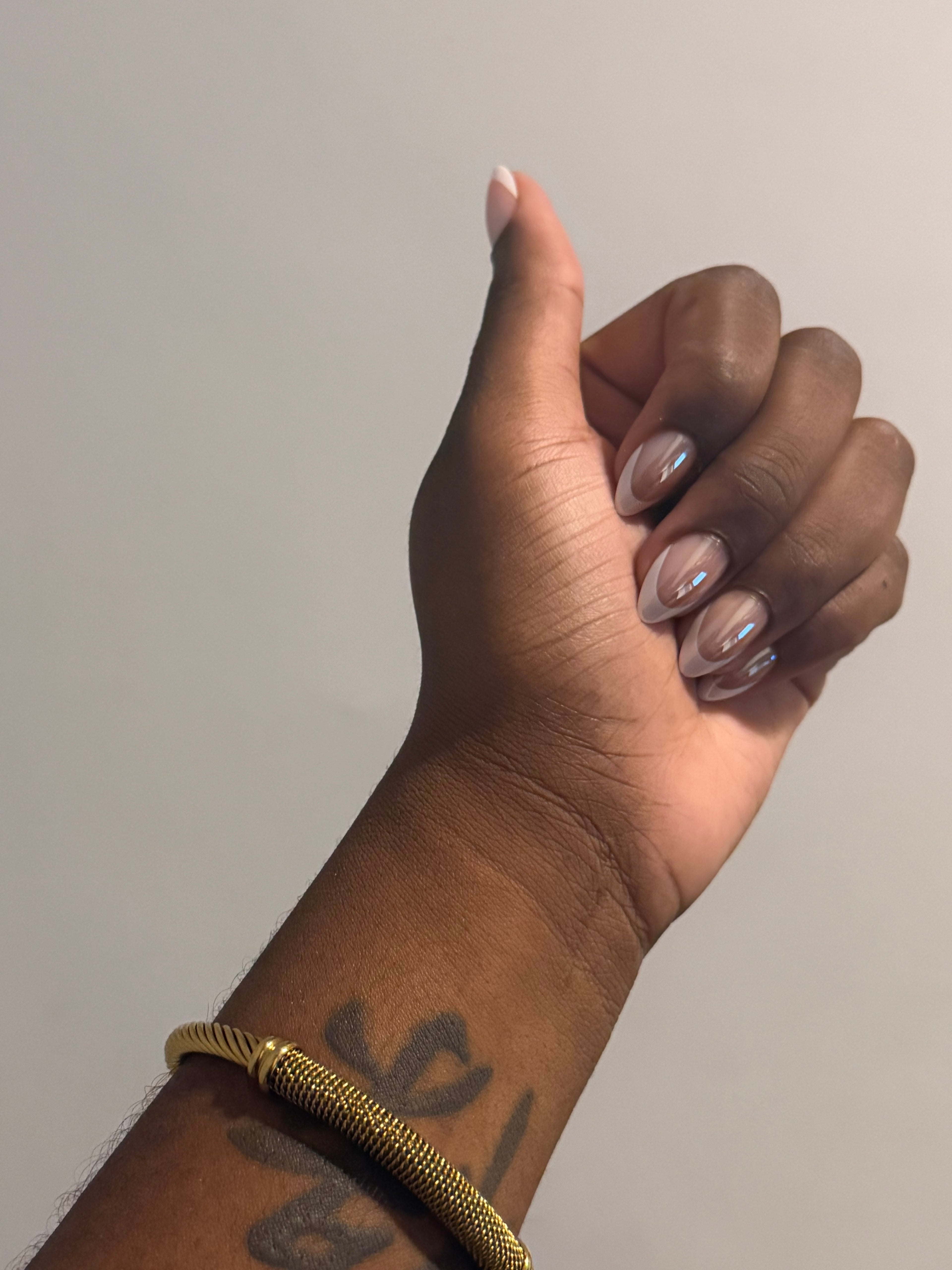 Ebin New York Mood: Too Classy Press On Toenails - 011
