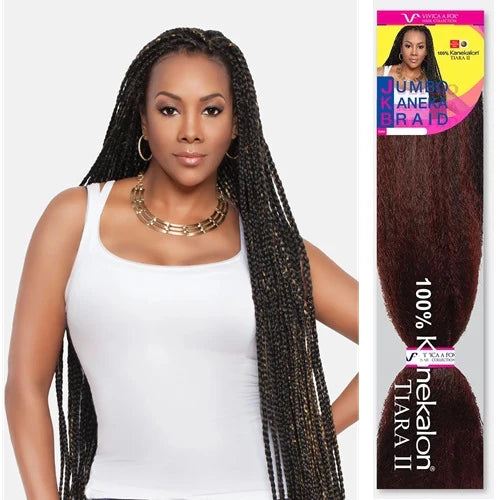 Vivica A Fox Jumbo Kaneka Braid Braiding Hair