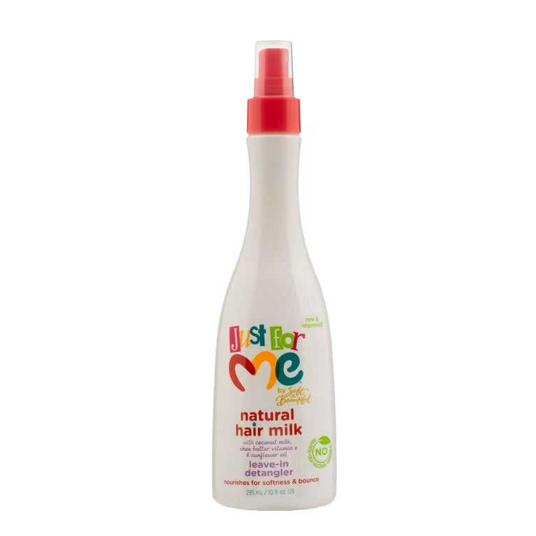 Soft & Beautiful Just For Me Natural Hair Milk Leave In Conditioner 10oz