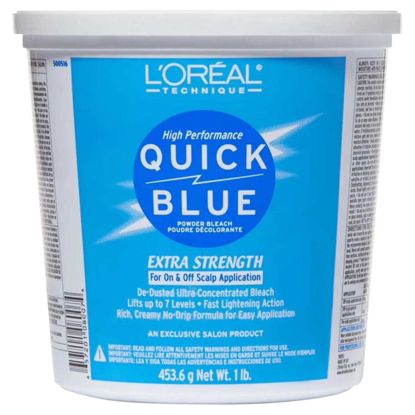 Loreal Technique Quick Blue Extra Strength Hair Bleach