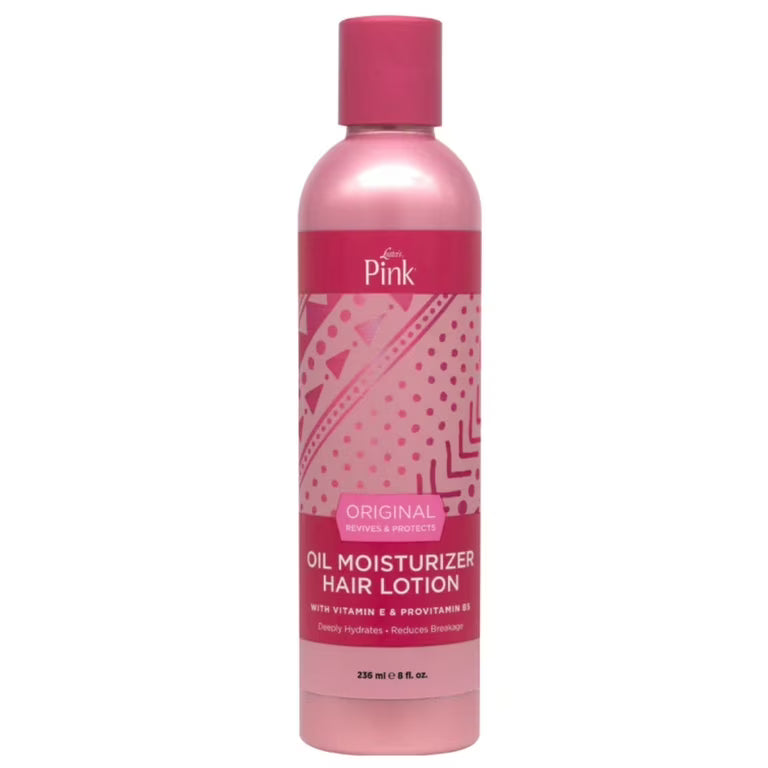 Luster's Pink Original Oil Moisturizer Hair Lotion 8oz