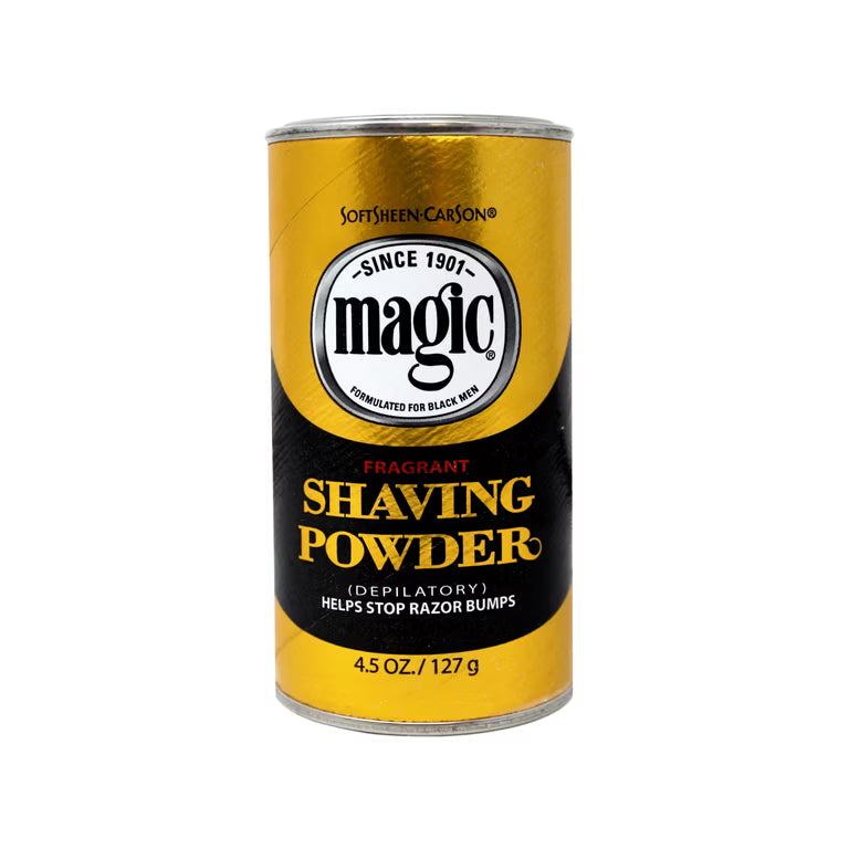 SoftSheen Carson Magic Shave Fragrant Shaving Powder Gold 4.5oz