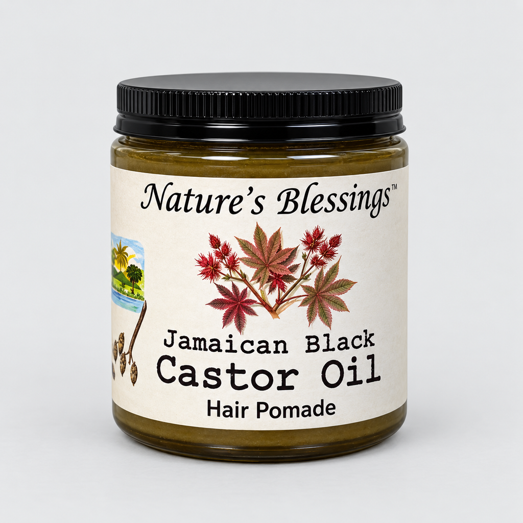 Nature’s Blessings Jamaican Black Castor Oil Hair Pomade 4oz