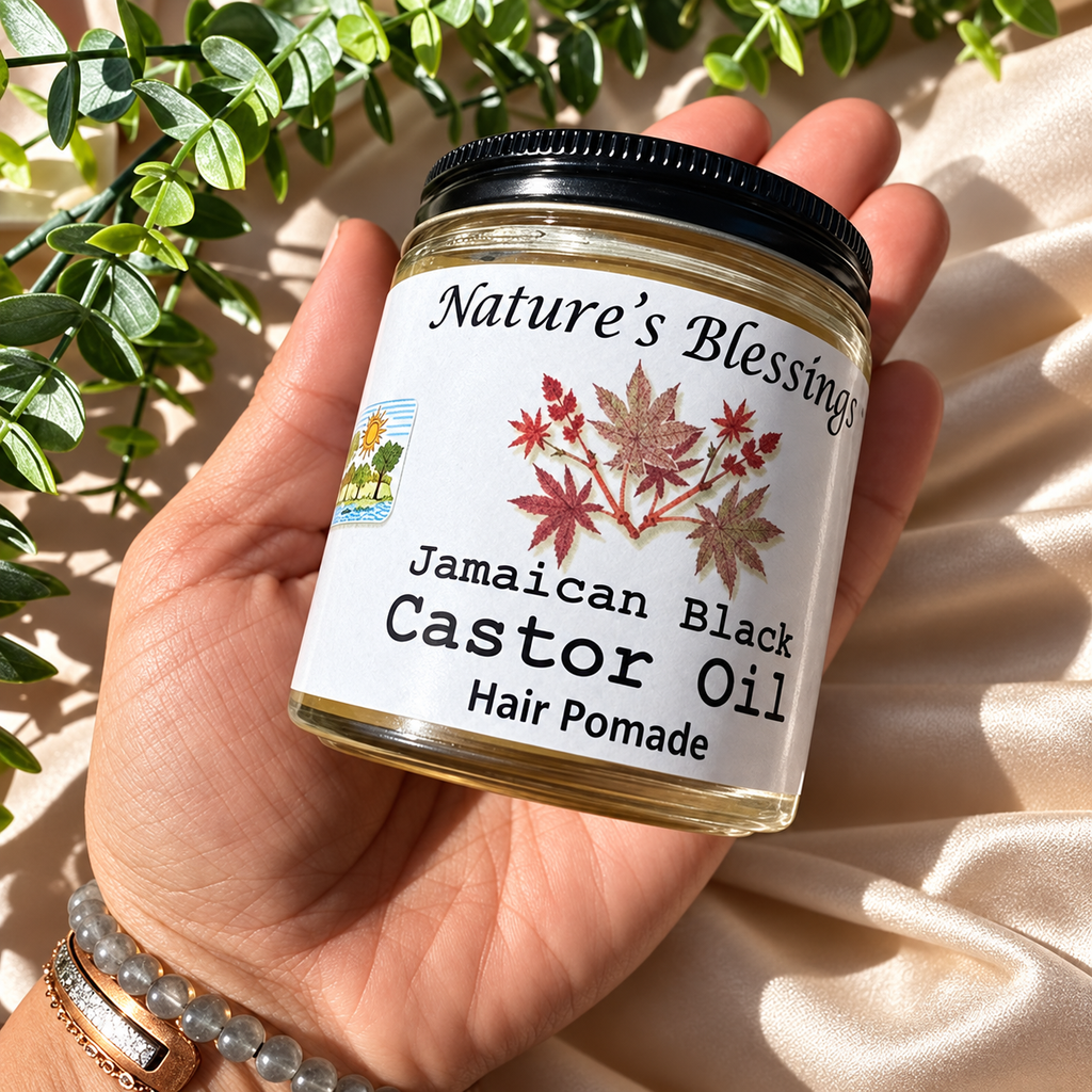 Nature’s Blessings Jamaican Black Castor Oil Hair Pomade 4oz