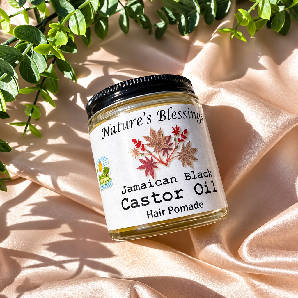 Nature’s Blessings Jamaican Black Castor Oil Hair Pomade 4oz