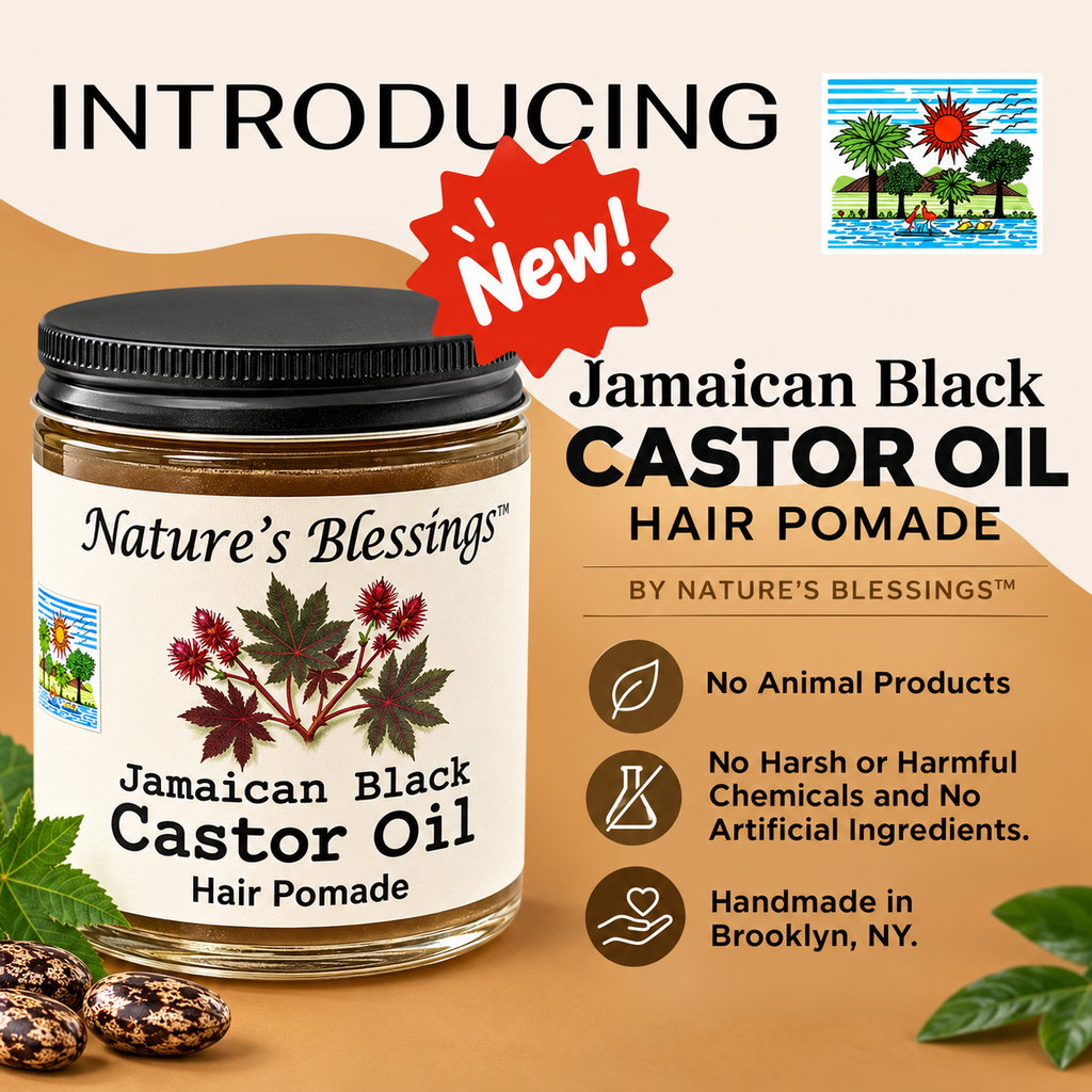 Nature’s Blessings Jamaican Black Castor Oil Hair Pomade 4oz