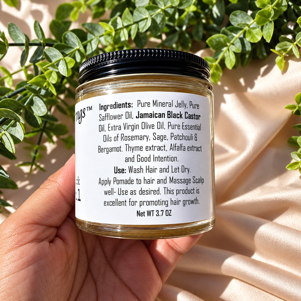 Nature’s Blessings Jamaican Black Castor Oil Hair Pomade 4oz
