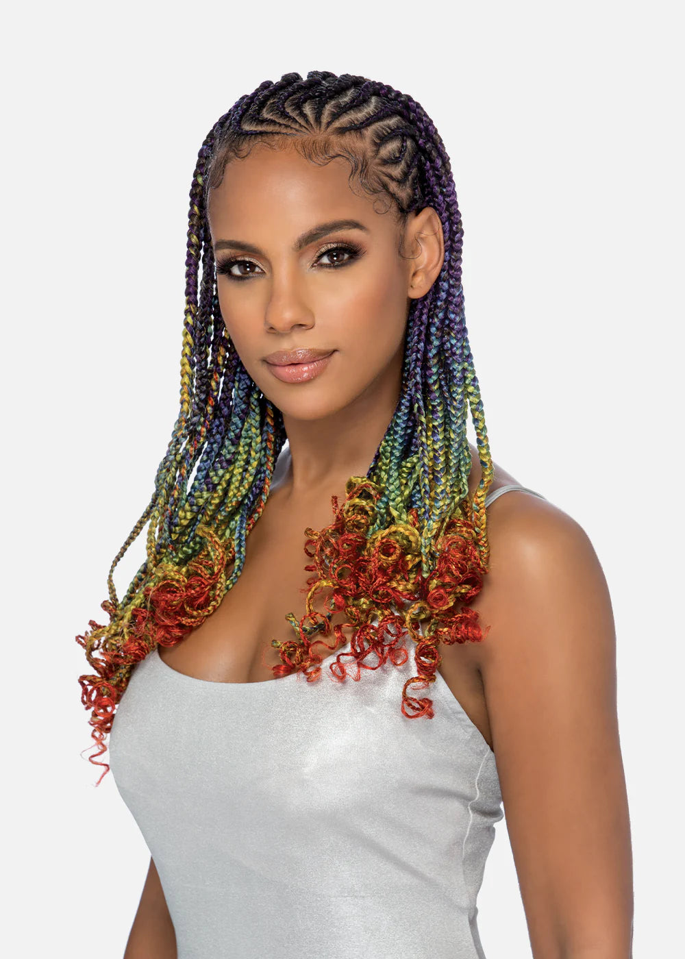 Amore Mio Samba Color Stretch Braid