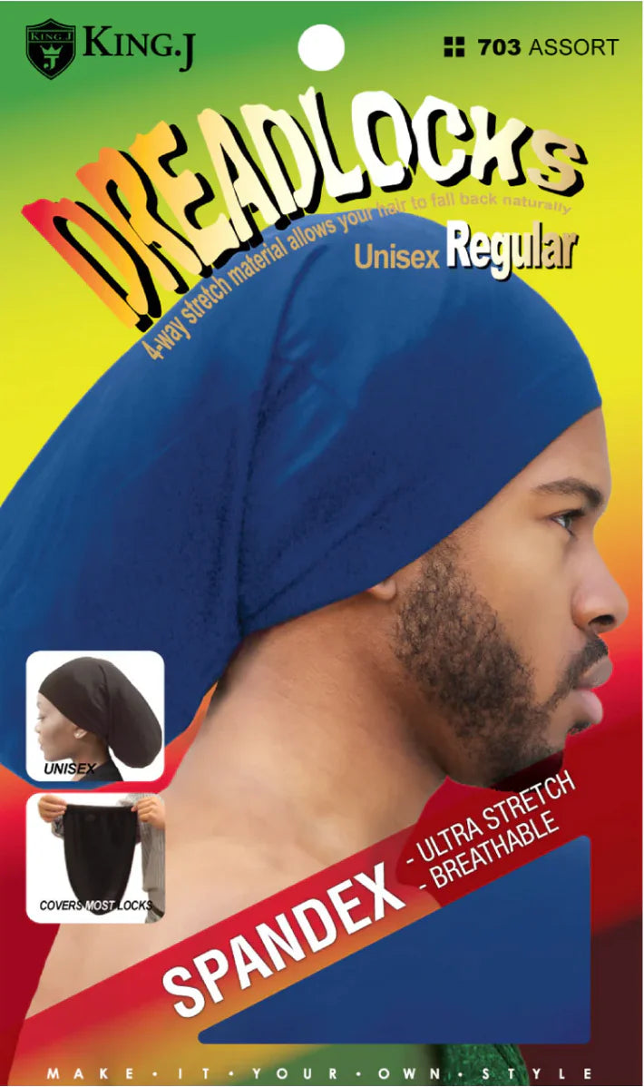 King J Dreadlocks Tube Spandex Unisex Regular