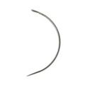Annie Curved Weaving Needle, Bulk Pack, Silver | 2 For The Price Of 1