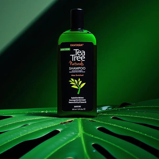 IC Fantasia Tea Tree Naturals Shampoo 12 oz.