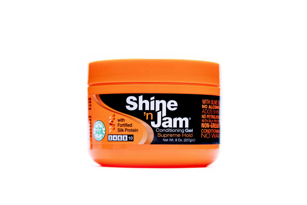 Shine N Jam Supreme Hold Braiding Gel