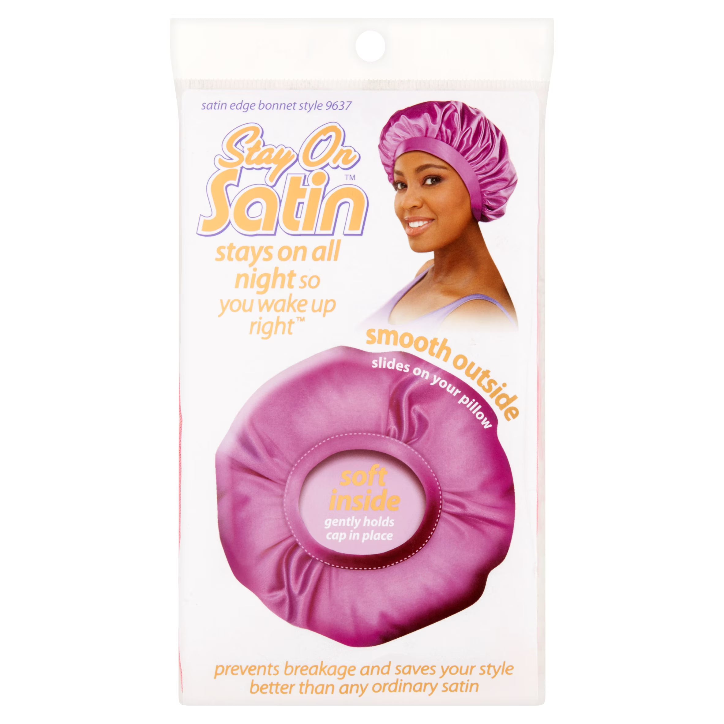 Stay On Satin Hair bonnet 9637 Assort