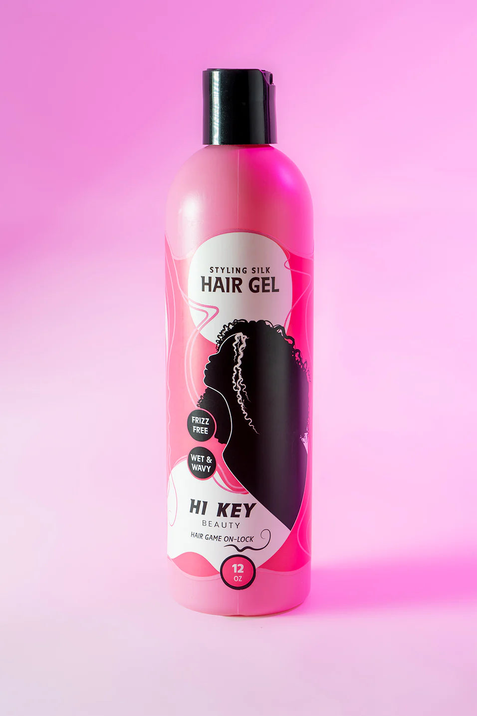 Hi-Key Styling Silk Hair Gel