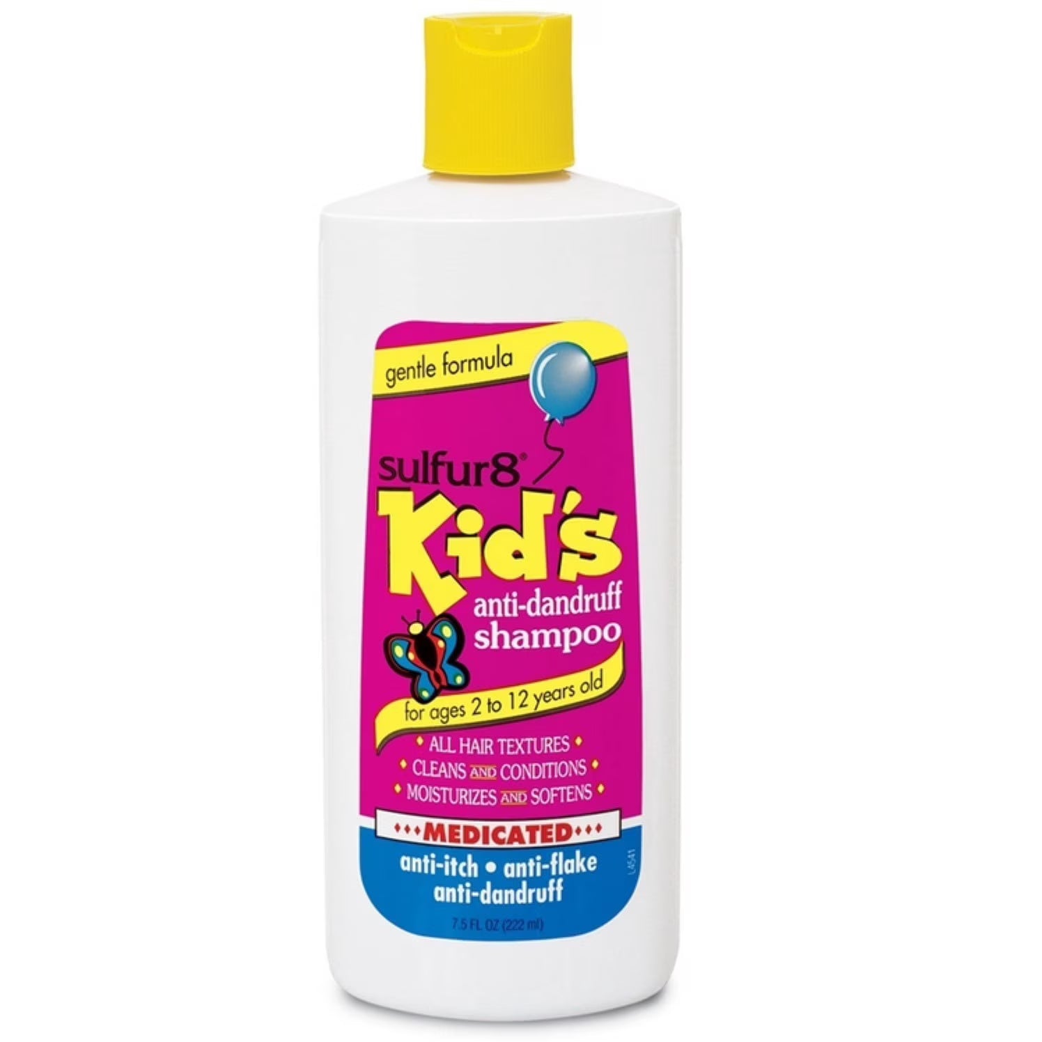 Sulfur8 Kids Medicated Anti-Dandruff Shampoo 7.5oz