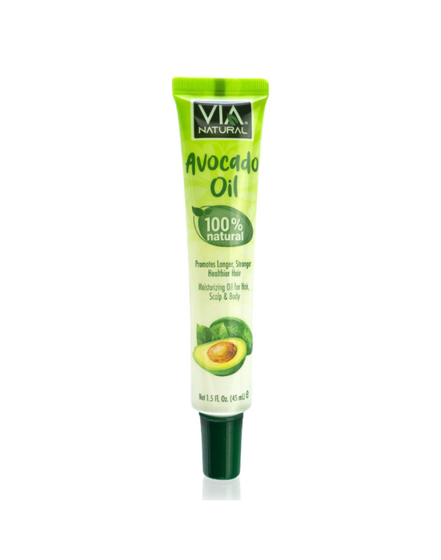 Via Natural Hair, Scalp, and Body Oil