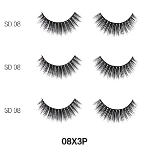 Laflare 3D Faux Mink 100% Premium Silk Eye Lashes