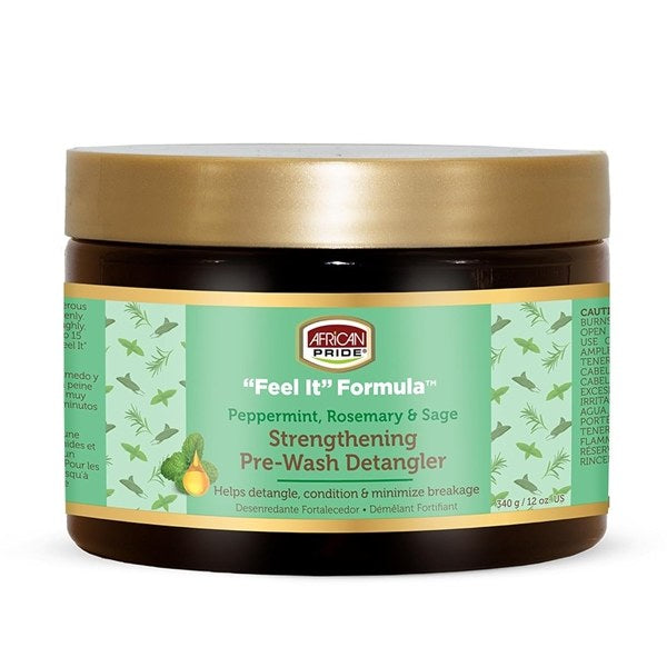 African pride Feel It Formula Strengthening Pre-Wash Detangler