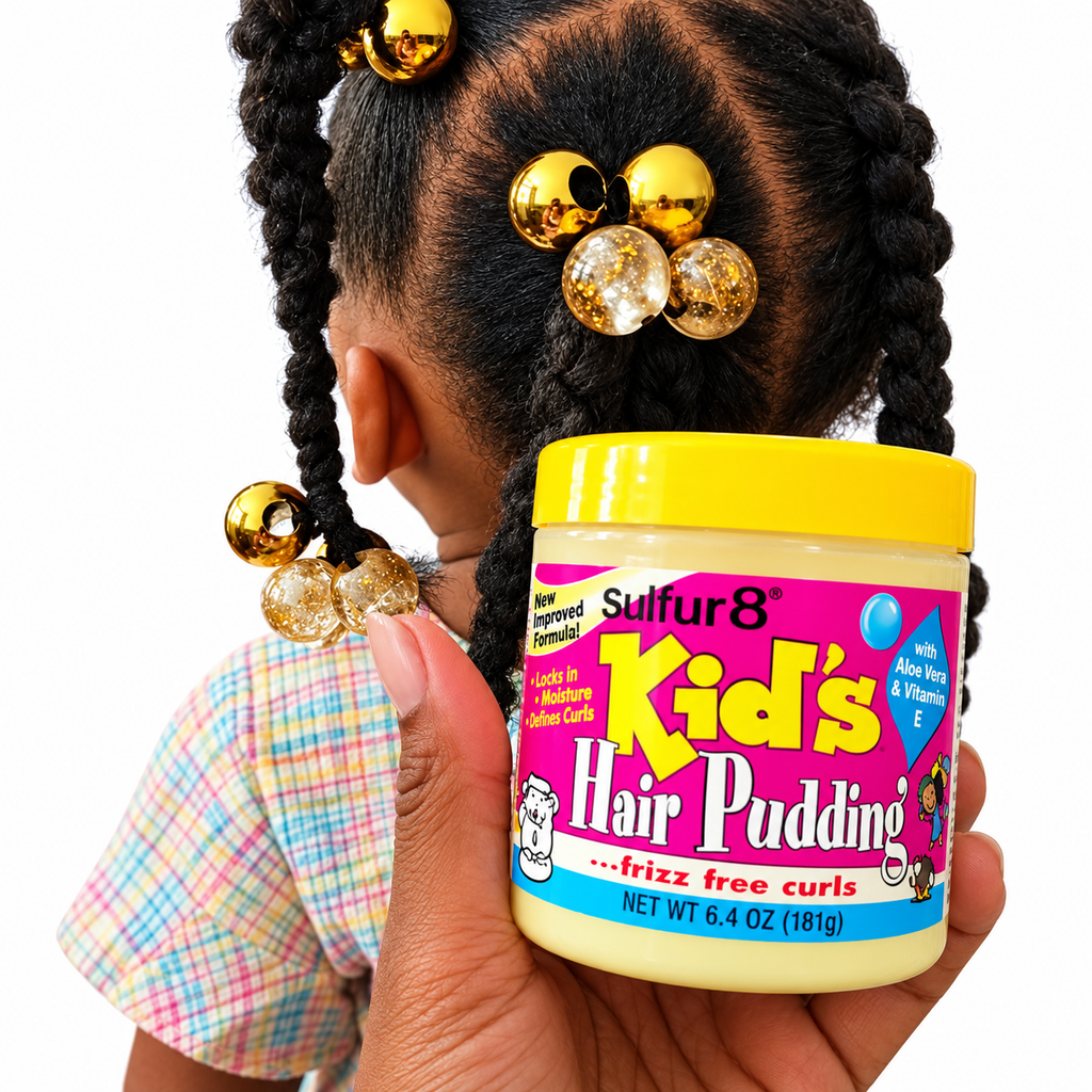 Sulfur8 Kids Hair Pudding Frizz Free Curls 14.4 oz – Milk & Honey