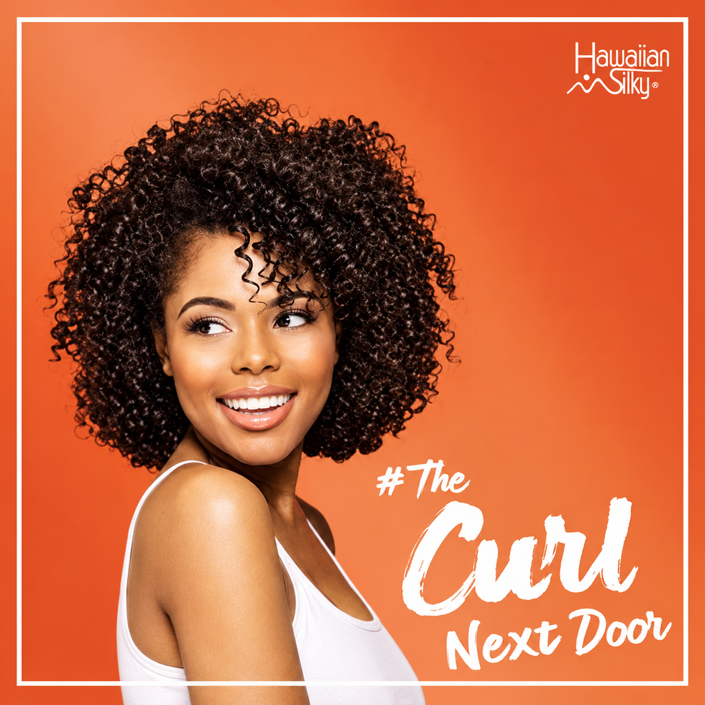 Hawaiian Silky Dry Look Gel Activator 8oz – Curl Definition & Frizz Control