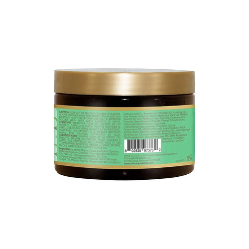 African Pride "Feel It: Formula Peppermint, Rosemary & Sage Strengthening Leave-In Conditioner