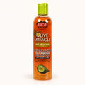 African Pride Olive Miracle Neutralizing Deep Conditioning Shampoo With Color Action 8oz front product view