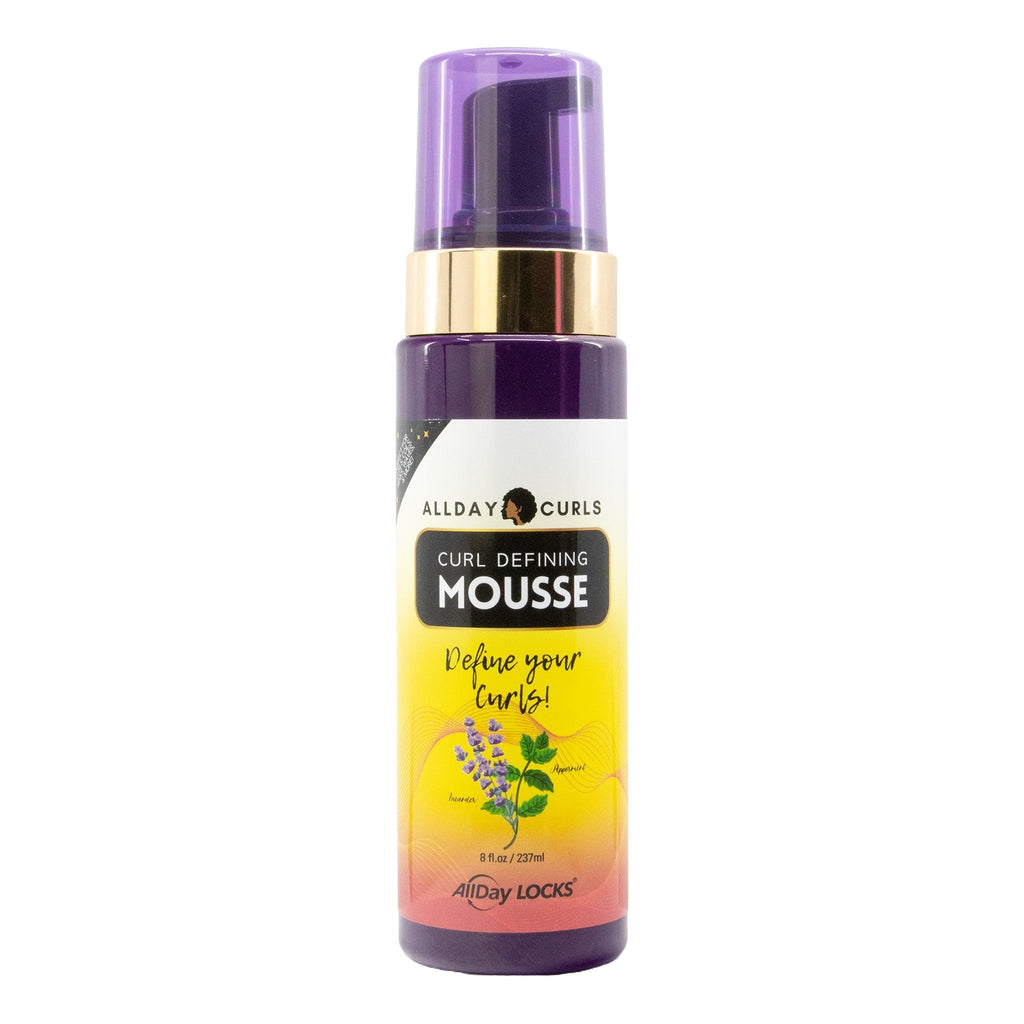 All Day Curls Curl Defining Mousse 8oz original packaging reference
