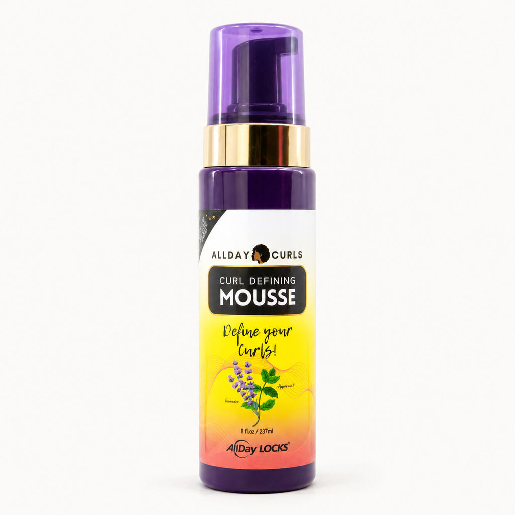 All Day Curls Curl Defining Mousse 8oz front product view
