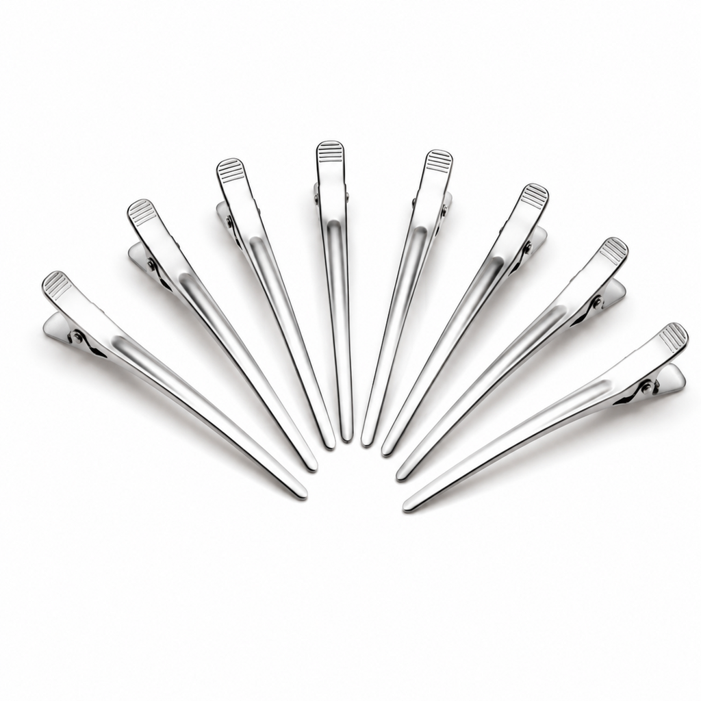 Ana Beauty Professional Duck Bill Clips 3 1/2