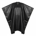 Annie Shampoo Cape Velcro Closure Black 3913