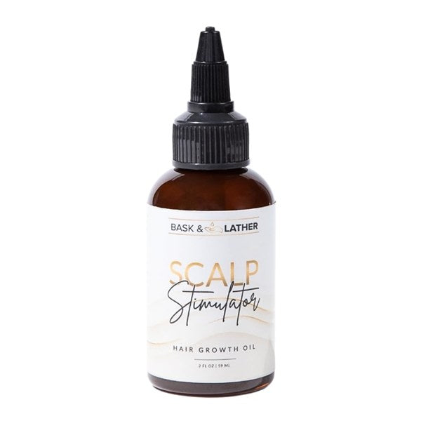 Bask & Lather Scalp Stimulating Oil 2oz