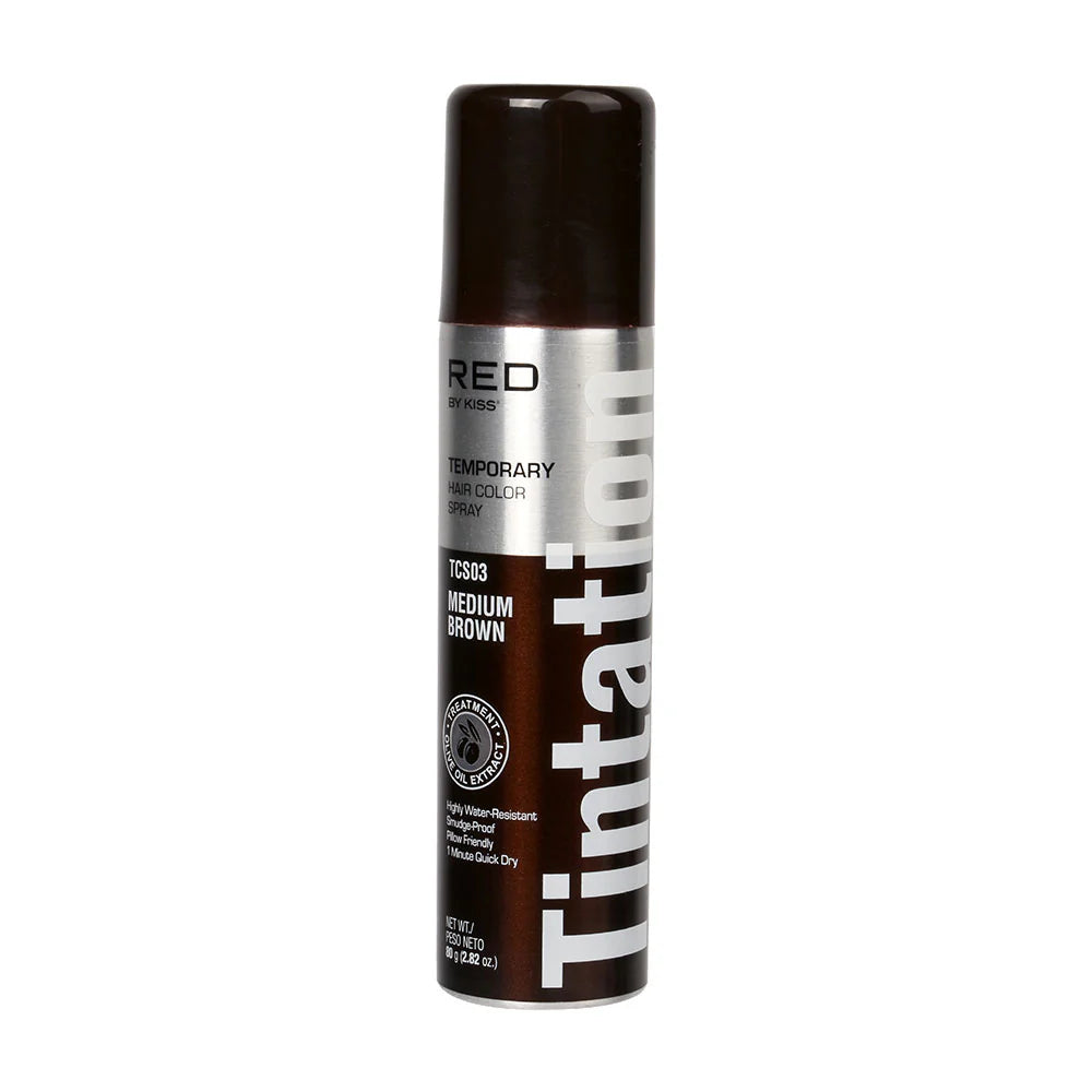 RED By Kiss Temporary Hair Color Spray