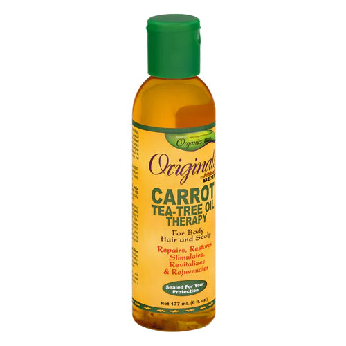 Africa's Best Originals Carrot Tea Tree Oil Therapy