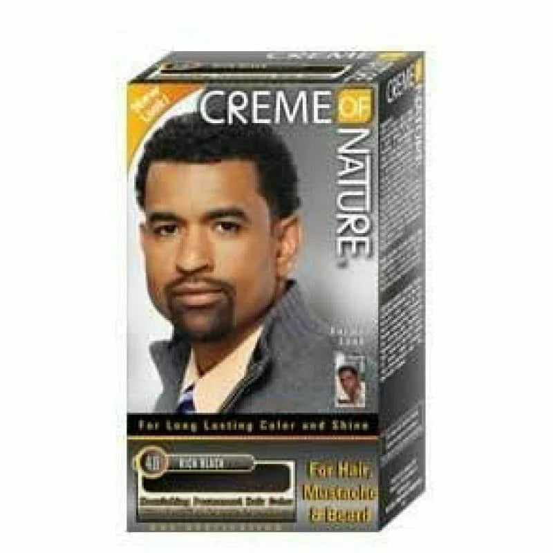 Creme Of Nature Men Hair, Mustache, And Beard Dye
