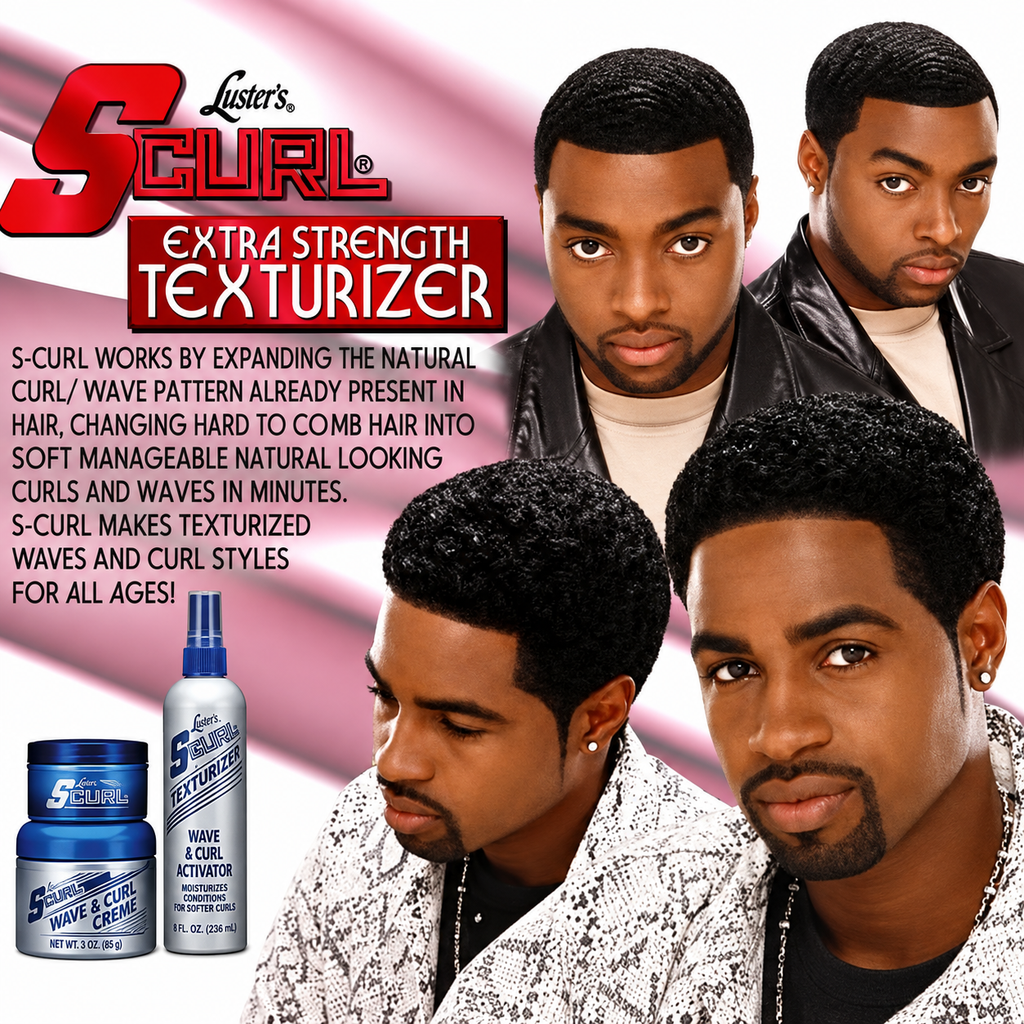 Luster's S-Curl Texturizer Wave & Curl Creme Extra Strength 15 oz