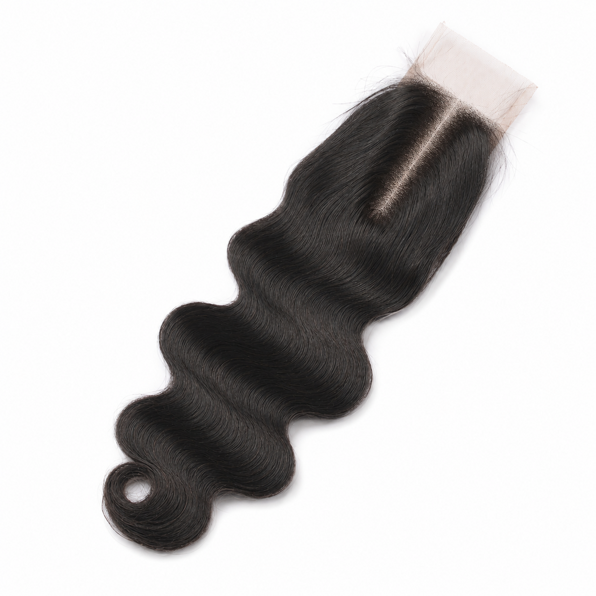 DD Hair Experience 2x6 HD Lace Body Wave Closure – 1B / Natural Black