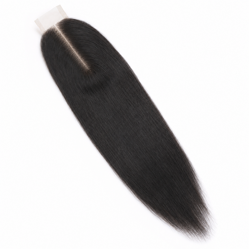 DD Hair Experience 2x6 HD Lace Straight Closure – 1B/Natural Black