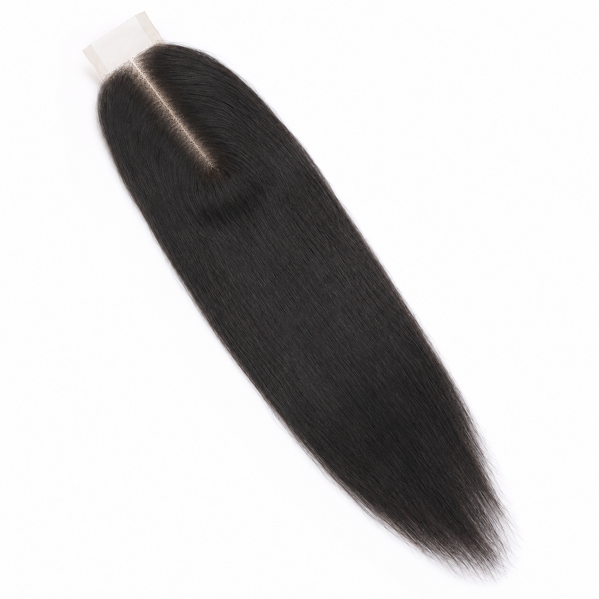 DD Hair Experience 2x6 HD Lace Straight Closure – 1B/Natural Black