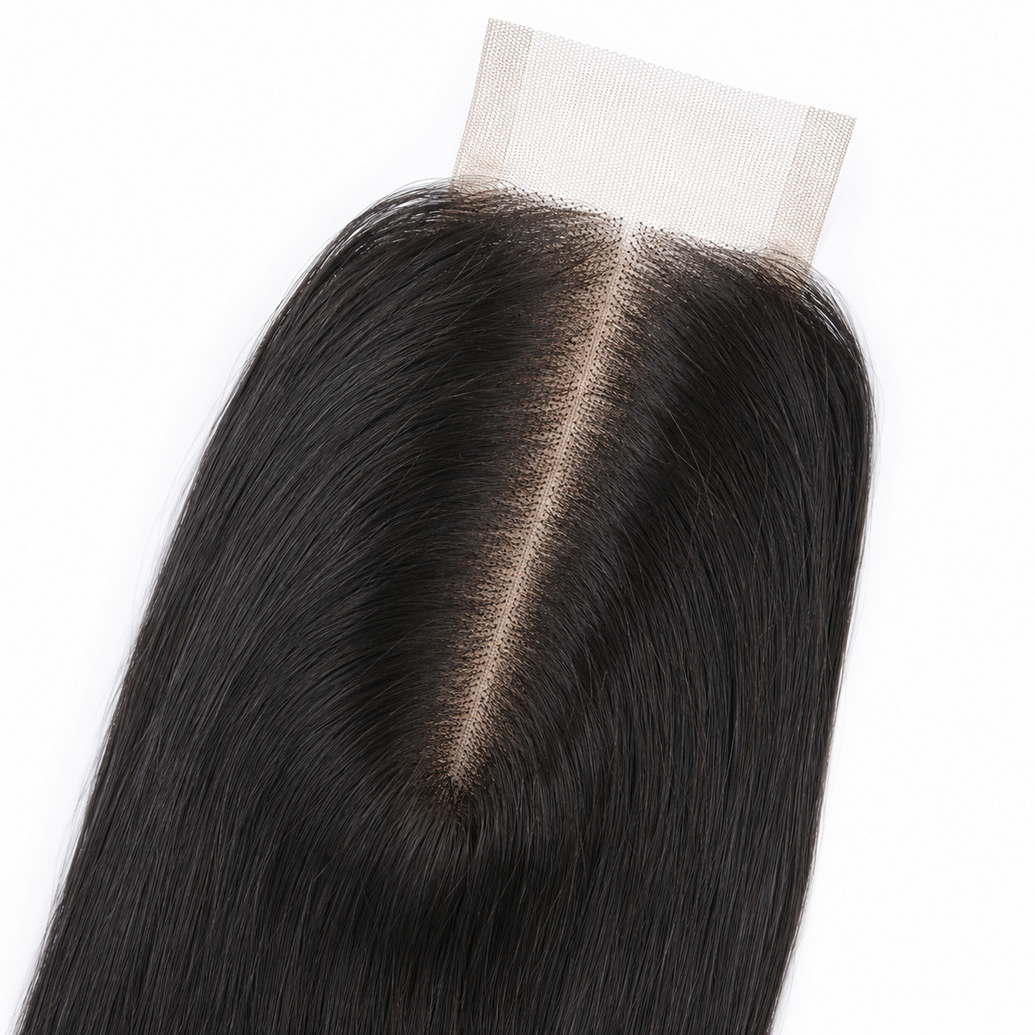 DD Hair Experience 2x6 HD Lace Straight Closure – 1B/Natural Black