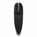 DD Hair Experience 2x6 HD Lace Straight Closure – 1B/Natural Black