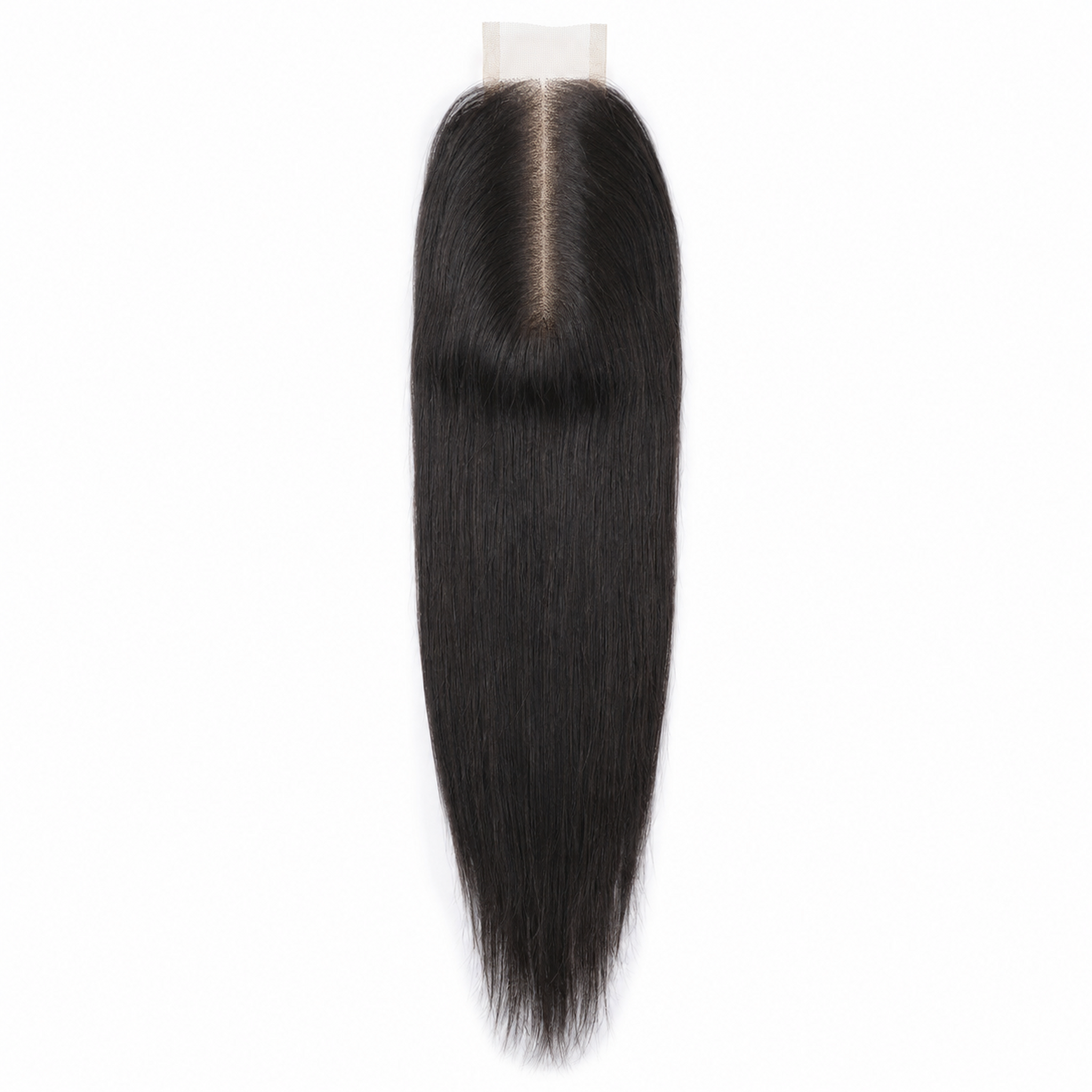 DD Hair Experience 2x6 HD Lace Straight Closure – 1B/Natural Black